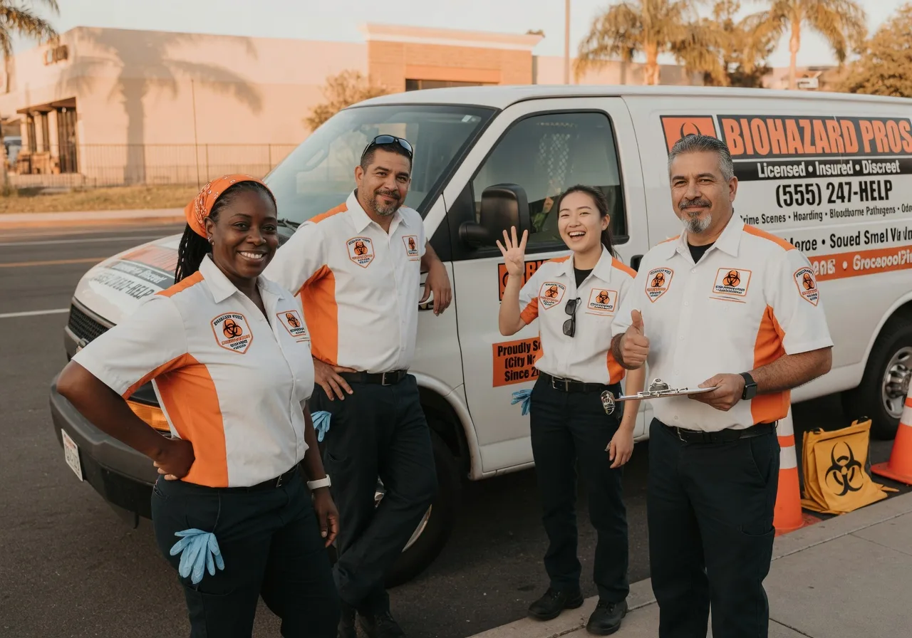 Biohazard Cleanup company in Perryton, TX