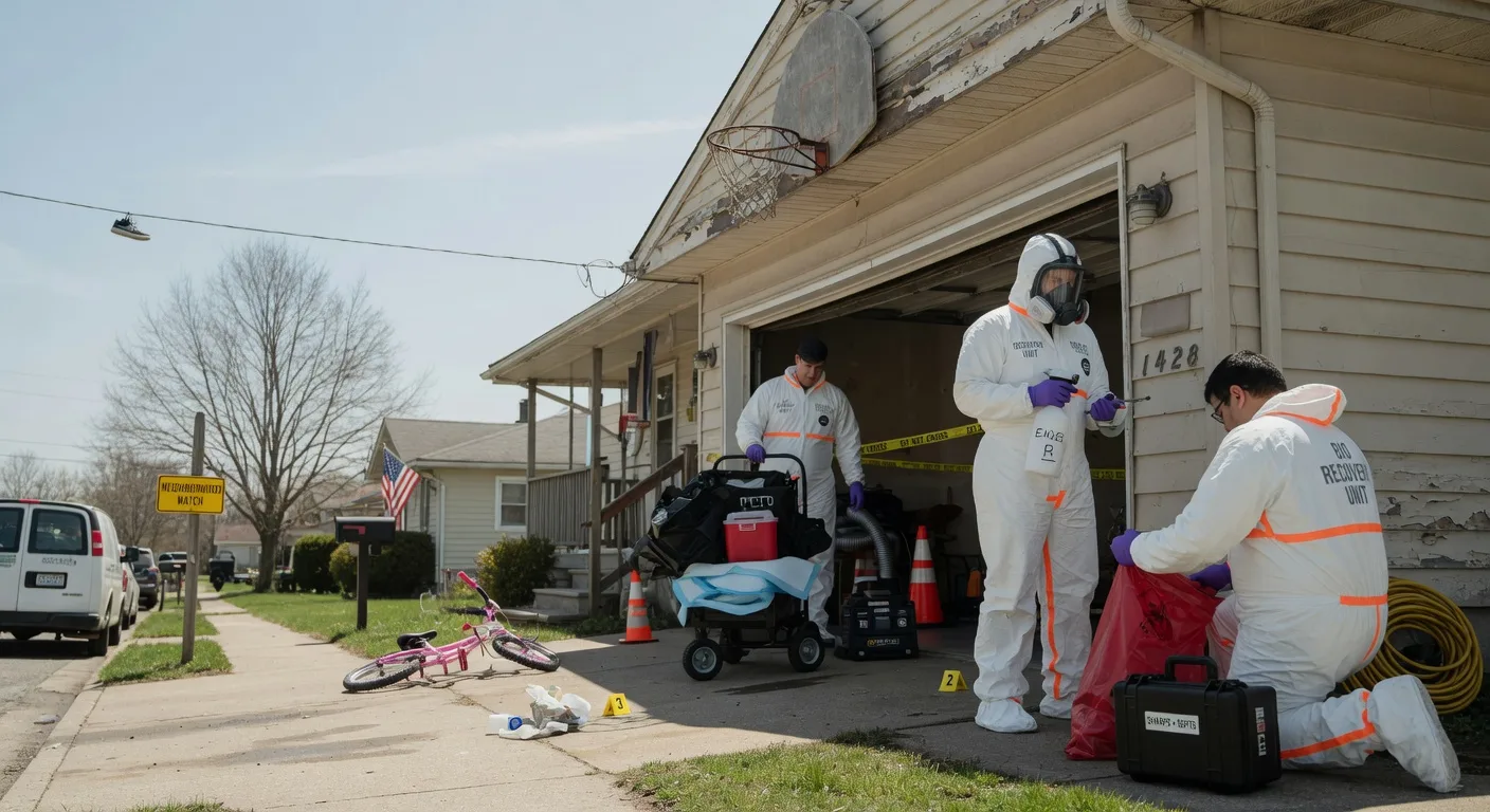 Biohazard Cleanup in Perryton, TX near me